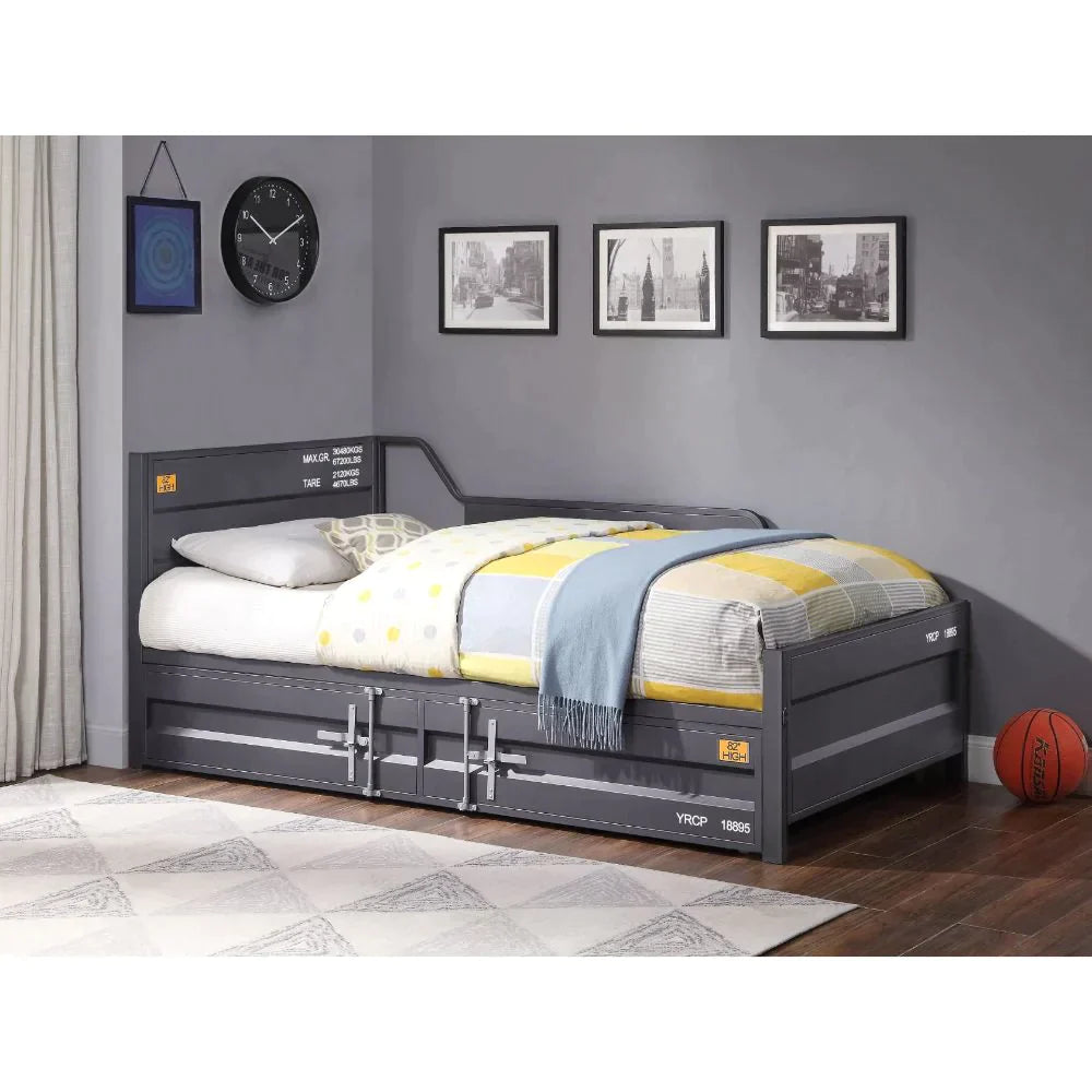 Cargo Gunmetal Daybed Model 39885 By ACME Furniture