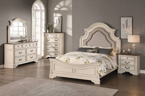 California King Bed Model F9580Ck By Poundex Furniture