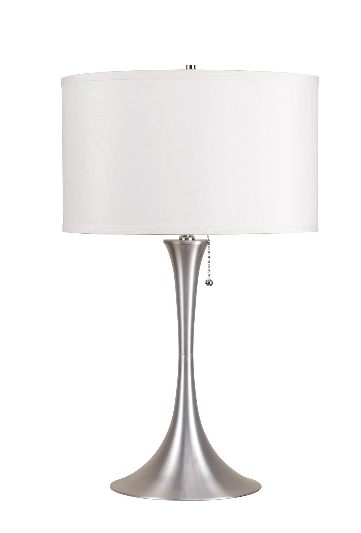 Cody Brushed Silver Table Lamp Model 40023 By ACME Furniture