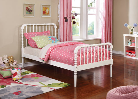 Coaster Jones Twin Bed White Model 400415T