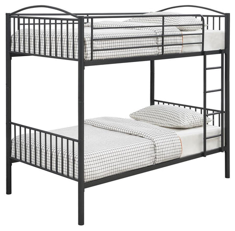 Coaster Anson Twin over Twin Bunk Bed with Ladder Model 400739T