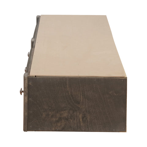 Coaster Wrangle Hill 2-drawer Under Bed Storage Gun Smoke Model 400832