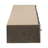 Coaster Wrangle Hill 2-drawer Under Bed Storage Gun Smoke Model 400832