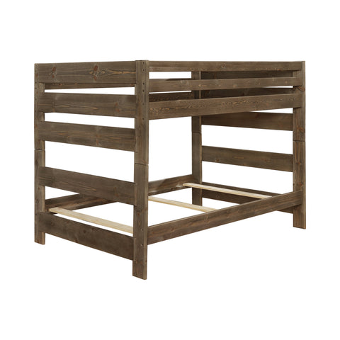 Coaster Wrangle Hill Full over Full Bunk Bed Gun Smoke Model 400833