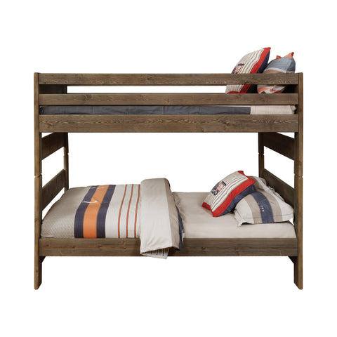 Coaster Wrangle Hill Full over Full Bunk Bed Gun Smoke Model 400833