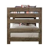Coaster Wrangle Hill Full over Full Bunk Bed Gun Smoke Model 400833