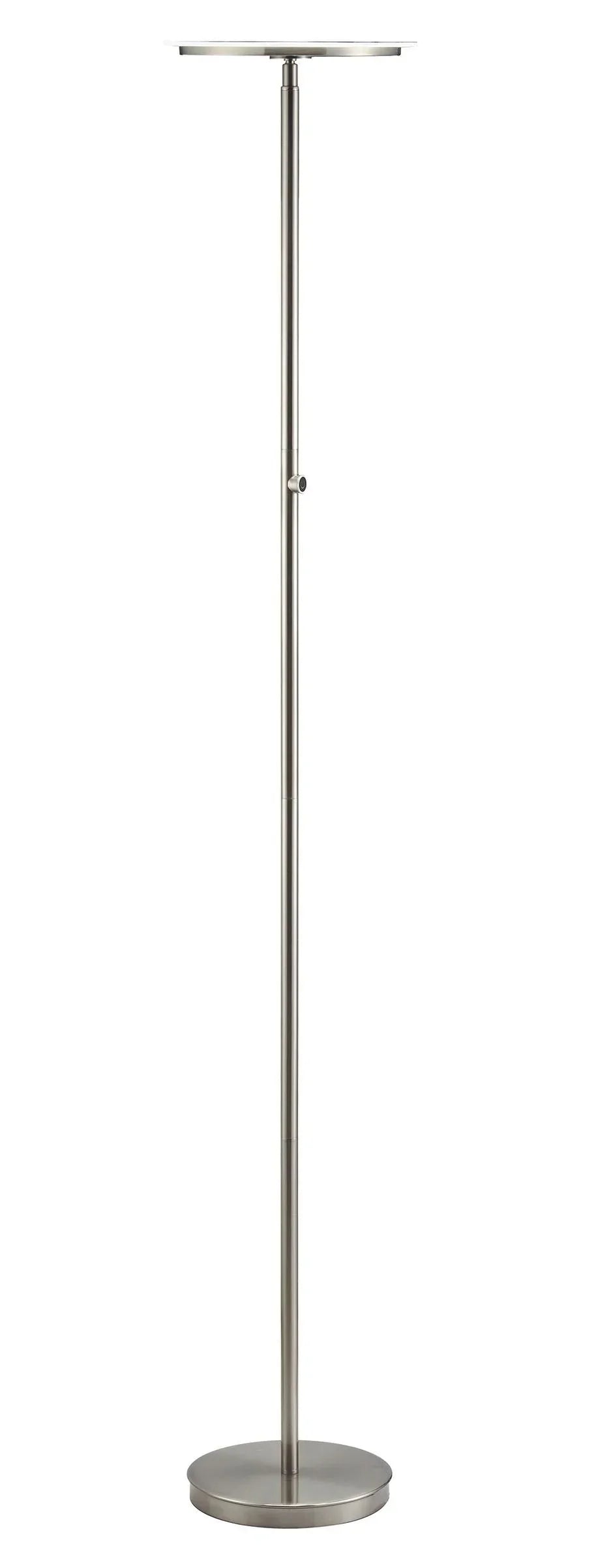 Massey Brushed Nickel Floor Lamp Model 40200 By ACME Furniture