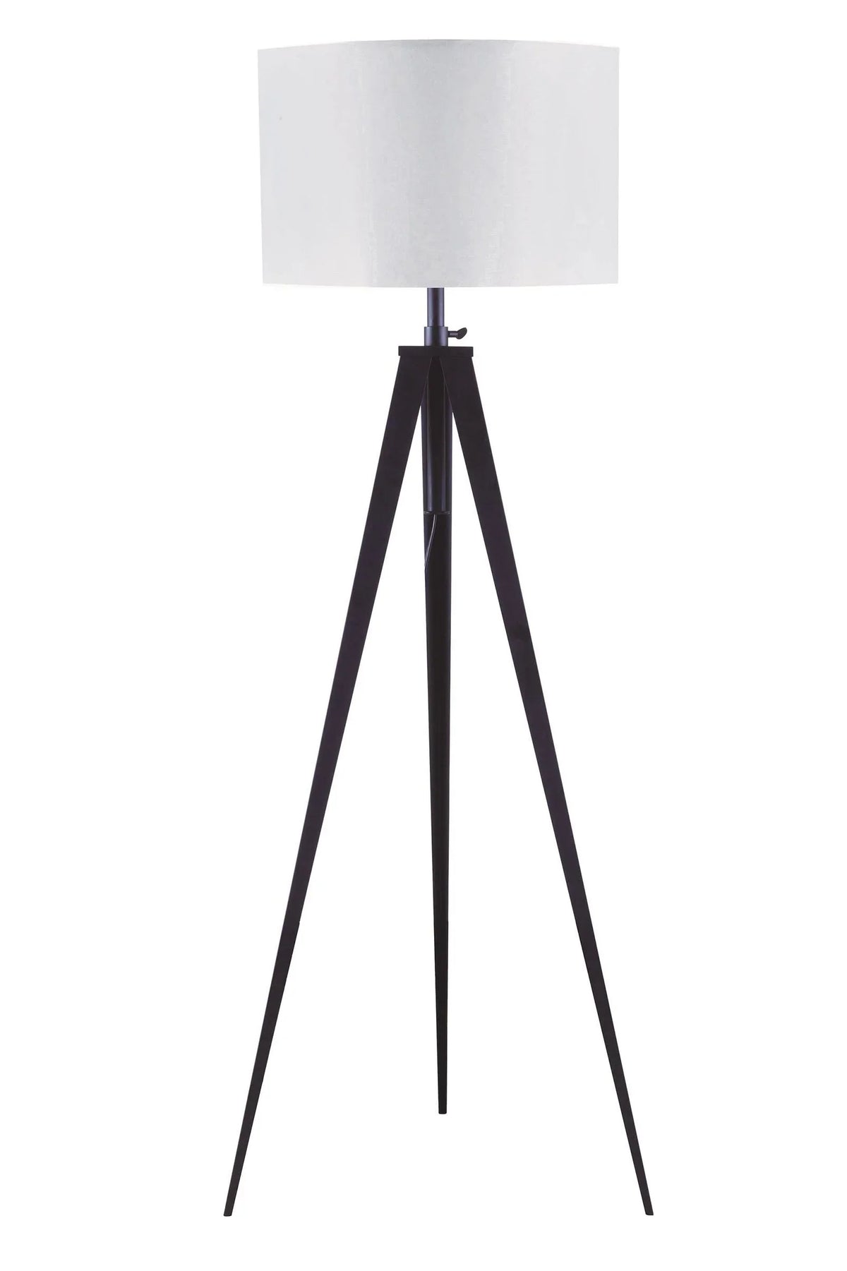 Glynn White & Black Floor Lamp Model 40205 By ACME Furniture