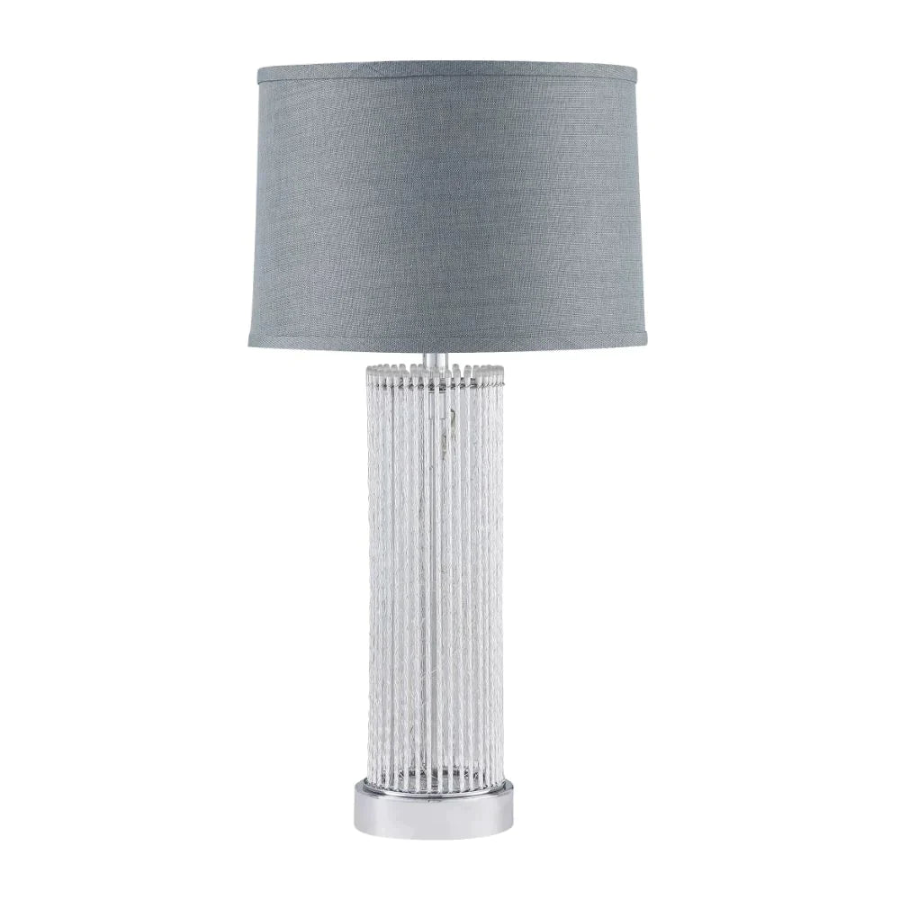 Glaus Chrome Table Lamp Model 40357 By ACME Furniture