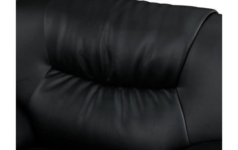 405 - Black LoveseatModel:  405-BLACK-L