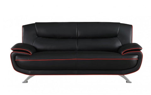 405 - Black SofaModel:  405-BLACK-S