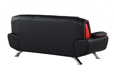405 - Black SofaModel:  405-BLACK-S