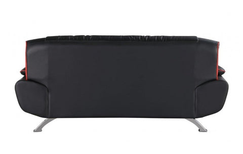 405 - Black SofaModel:  405-BLACK-S