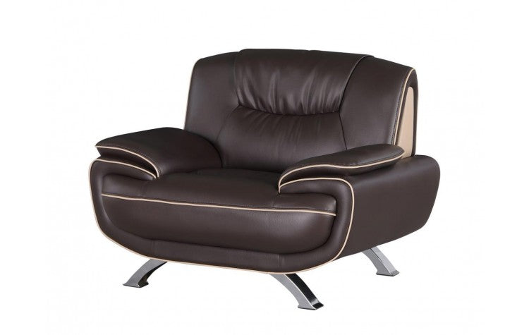405 - Brown ChairModel:  405-BROWN-CH