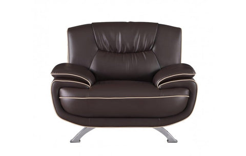 405 - Brown ChairModel:  405-BROWN-CH