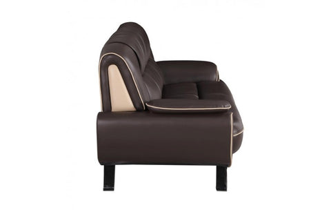 405 - Brown LoveseatModel:  405-BROWN-L