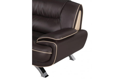405 - Brown LoveseatModel:  405-BROWN-L