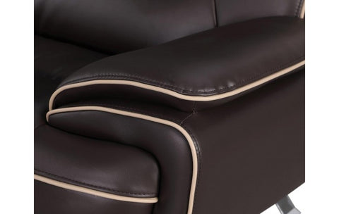 405 - Brown LoveseatModel:  405-BROWN-L
