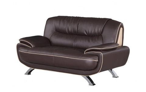 405 - Brown LoveseatModel:  405-BROWN-L