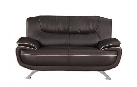 405 - Brown LoveseatModel:  405-BROWN-L