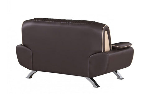 405 - Brown LoveseatModel:  405-BROWN-L