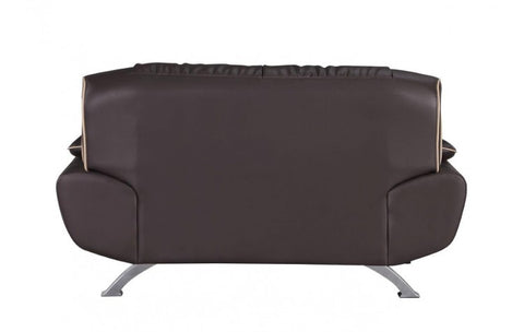 405 - Brown LoveseatModel:  405-BROWN-L