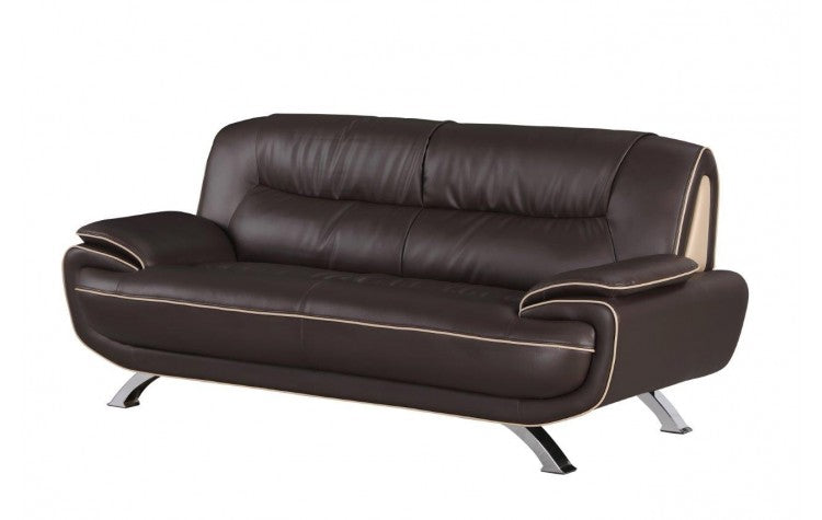 405 - Brown SofaModel:  405-BROWN-S