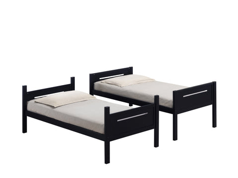 Coaster Littleton Littleton Twin/Twin Bunk Bed Black Model 405051BLK