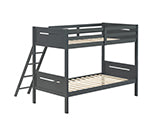Coaster Littleton Twin/Twin Bunk Bed Grey Model 405051GRY