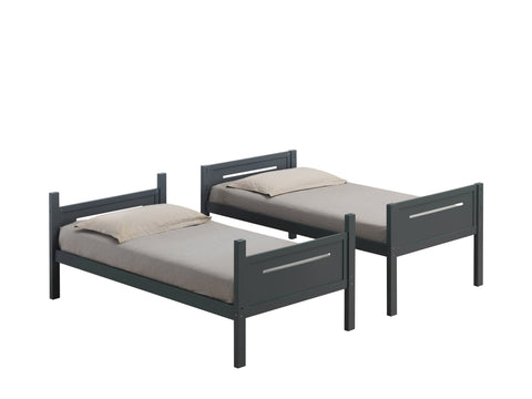Coaster Littleton Twin/Twin Bunk Bed Grey Model 405051GRY