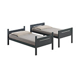 Coaster Littleton Twin/Twin Bunk Bed Grey Model 405051GRY