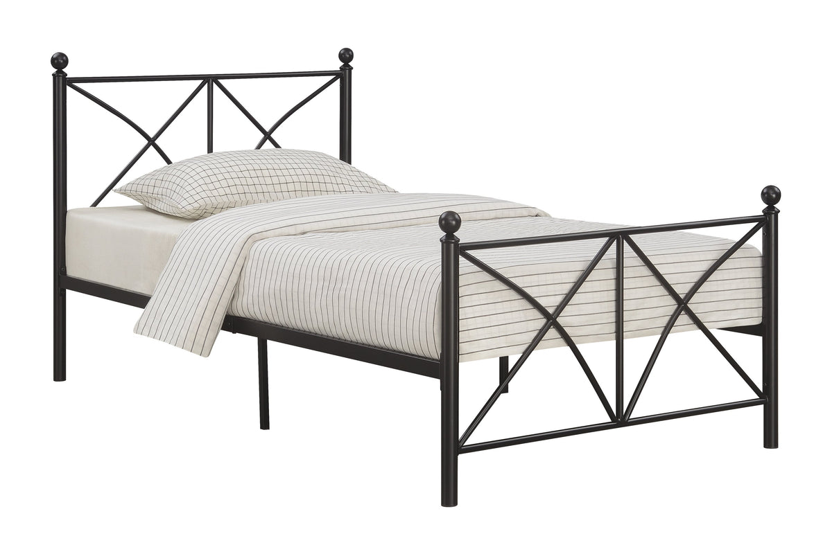 Coaster Hart Metal Platform Bed Model 422755F