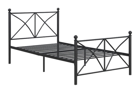 Coaster Hart Metal Platform Bed Model 422755F