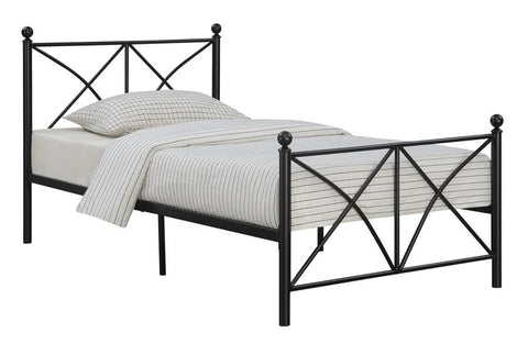 Coaster Hart Metal Platform Bed Model 422755F
