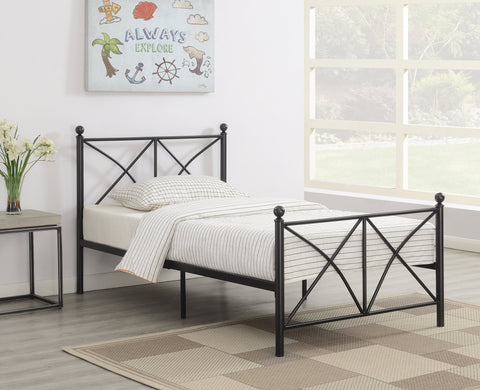 Coaster Hart Metal Platform Bed Model 422755F