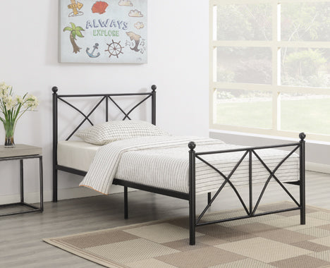 Coaster Hart Metal Platform Bed Model 422755F