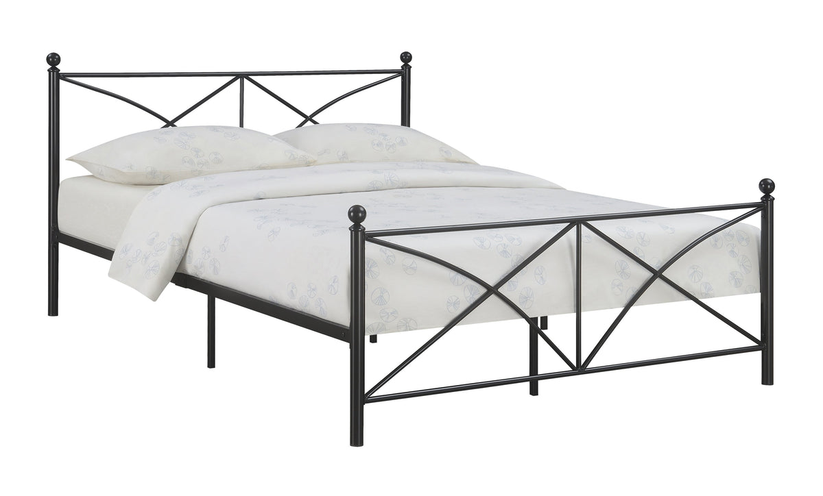 Coaster Hart Metal Platform Bed Model 422755Q