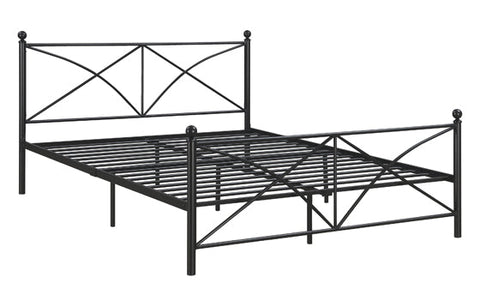 Coaster Hart Metal Platform Bed Model 422755Q