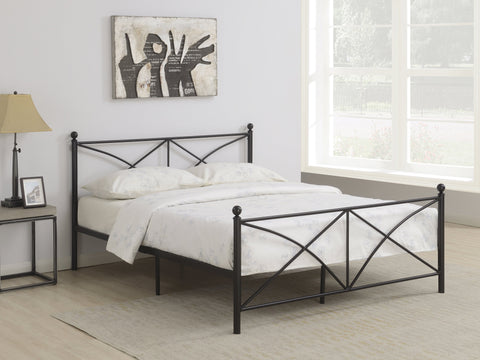 Coaster Hart Metal Platform Bed Model 422755Q