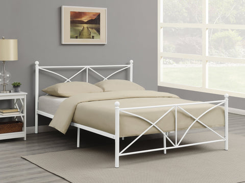 Coaster Hart Metal Platform Bed Model 422759Q