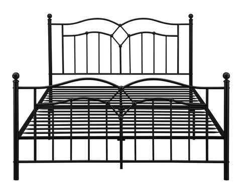 Coaster Klossen Metal Queen Bed Black Model 422763Q