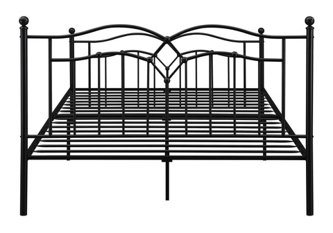 Coaster Klossen Metal Queen Bed Black Model 422763Q