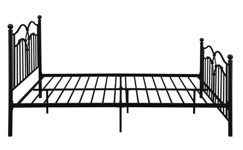 Coaster Klossen Metal Queen Bed Black Model 422763Q