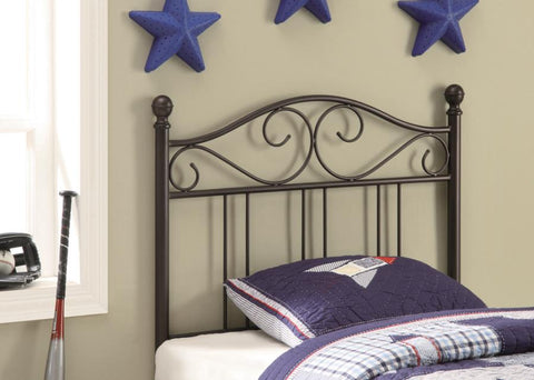 Coaster Ellis Scroll Twin Headboard Dark Bronze Model 450103T