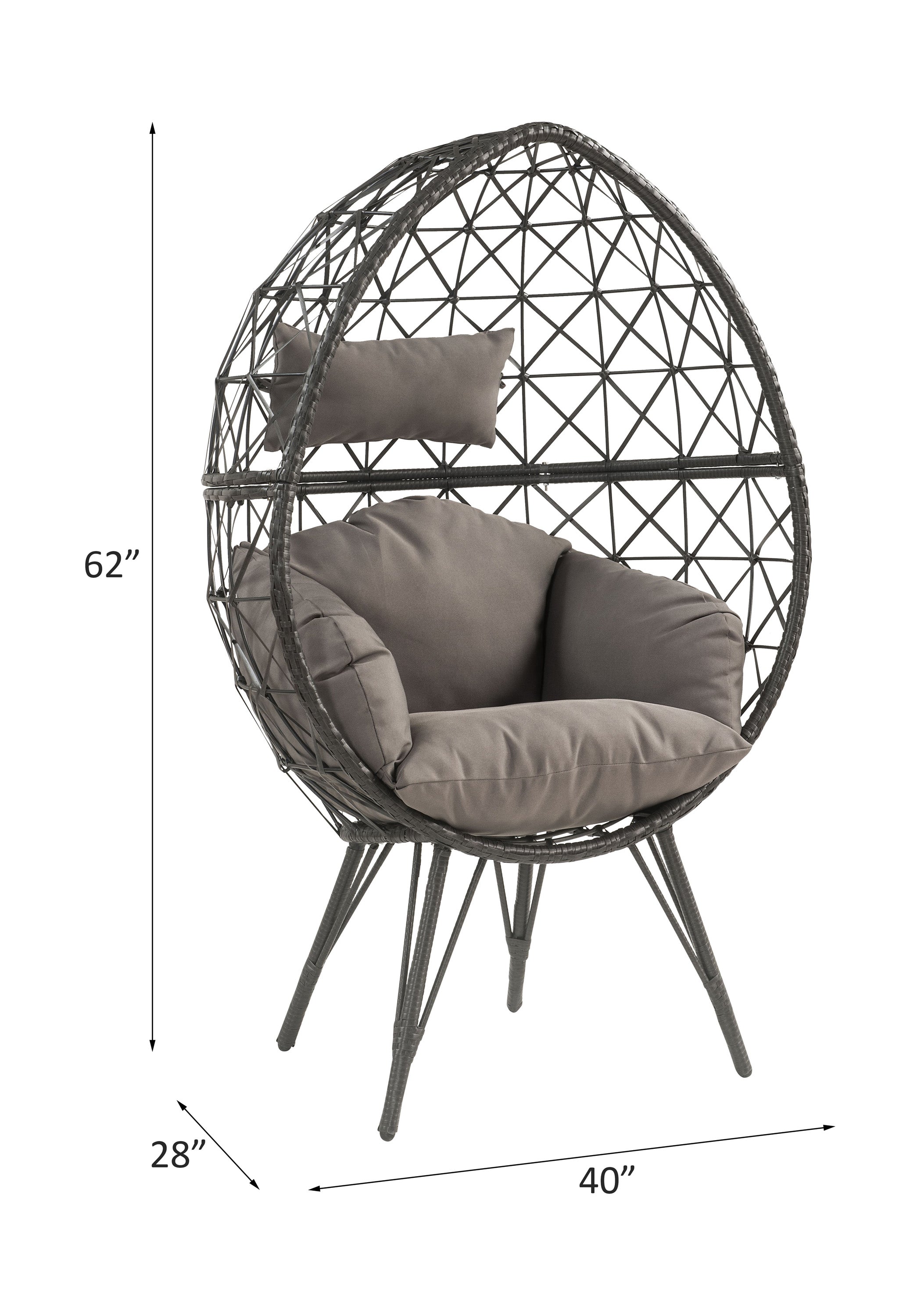 Aeven Patio Lounge Chair