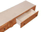 Coaster Wrangle Hill 2-drawer Under Bed Storage Amber Wash Model 460097