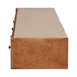 Coaster Wrangle Hill 2-drawer Under Bed Storage Amber Wash Model 460097
