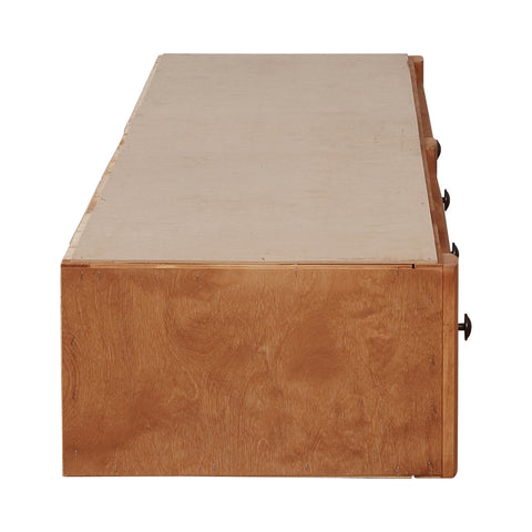 Coaster Wrangle Hill 2-drawer Under Bed Storage Amber Wash Model 460097