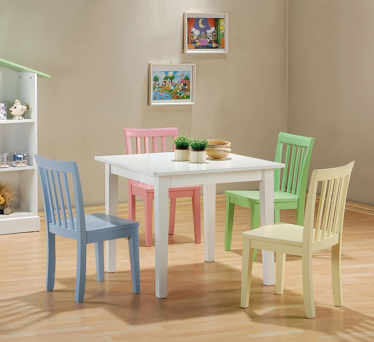 Coaster Rory 5-piece Dining Set Multi Color Model 460235