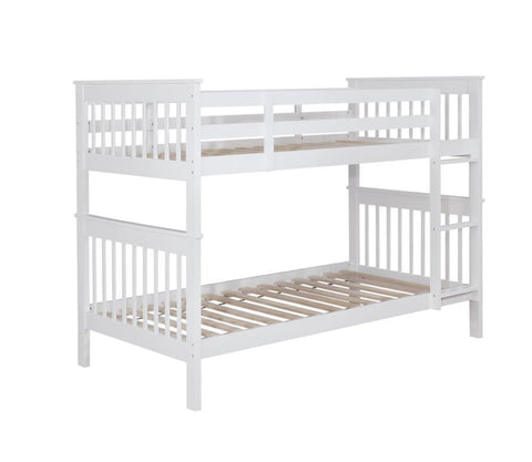 Coaster Chapman Twin over Twin Bunk Bed White Model 460244N